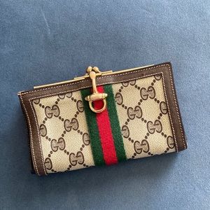 Vintage Gucci Wallet